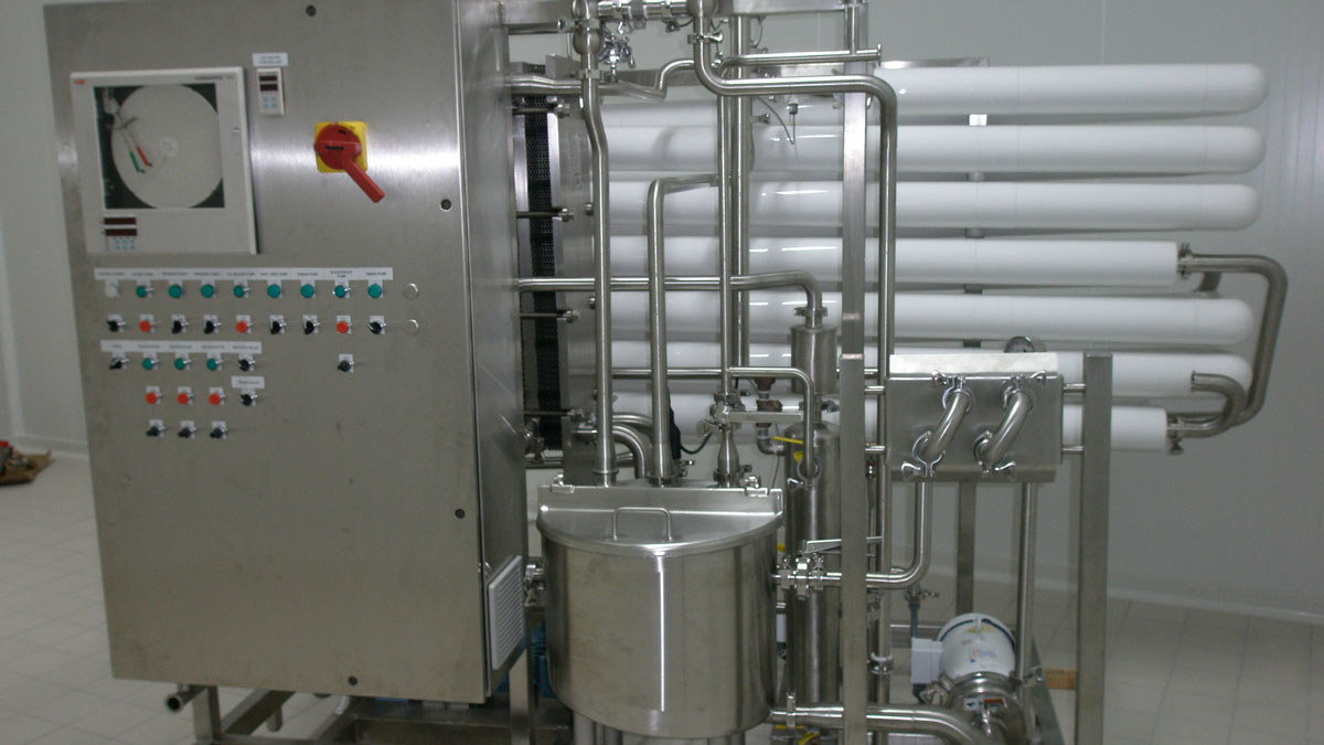 Mini Pasteurization Systems  from 450 kg/hr